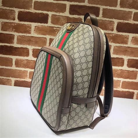 gucci backpack fake|real gucci backpack.